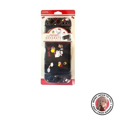 New Allone Sanrio Characters 2 Hello Kitty Clear Case for Switch 2 (12x2x28cm)