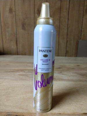 Pantene Pro-V Volume & Body Mousse New 6.6 oz 