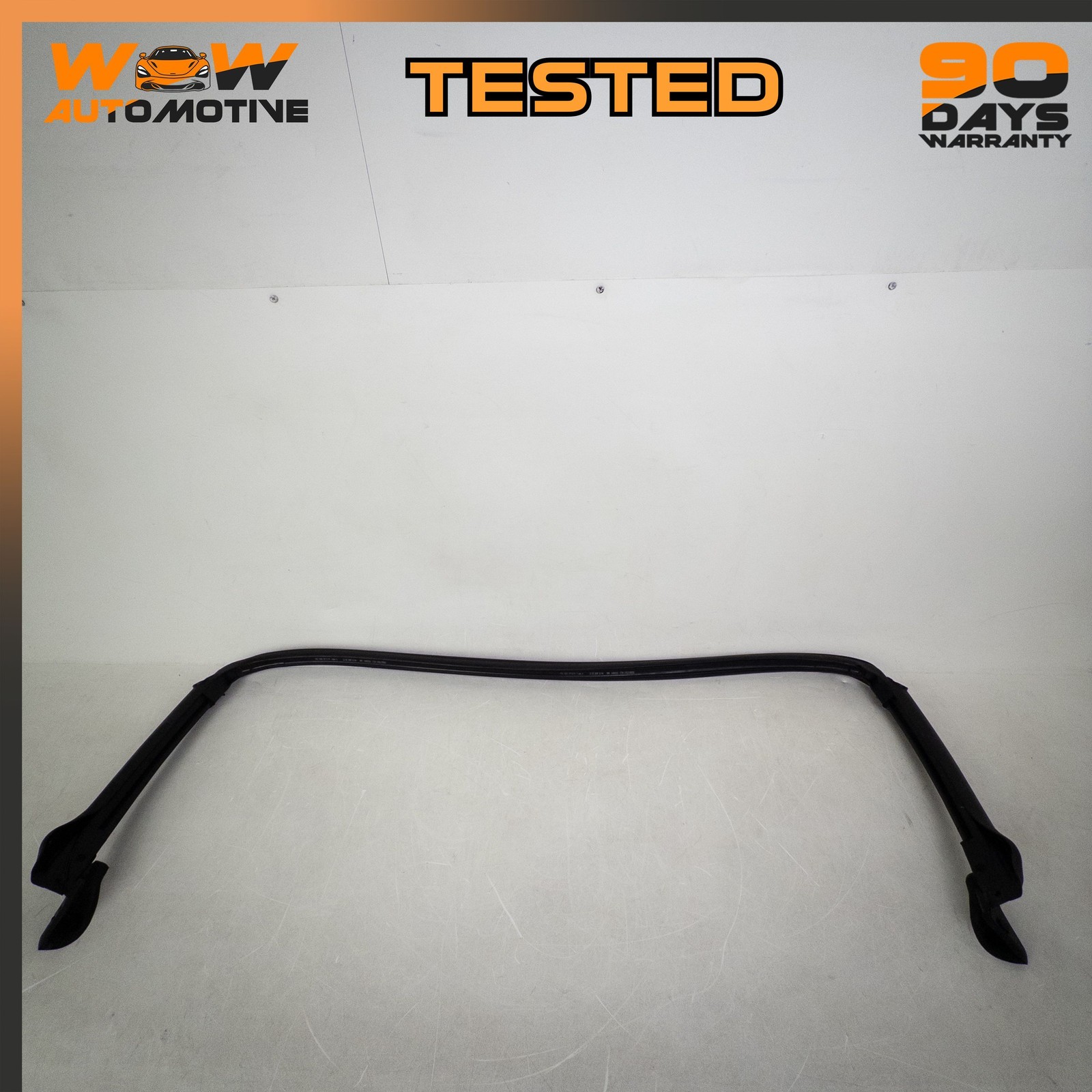 08-13 CHEVROLET CORVETTE C6 REAR TARGA ROOF LIFT WEATHERSTRIP RUBBER SEAL OEM