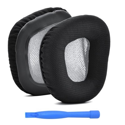 Replacement Ear Pads for Corsair Void Elite/Pro/SE/Surround - Mesh Grey