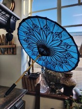 Vintage blau und schwarz handgefertigt tradit...