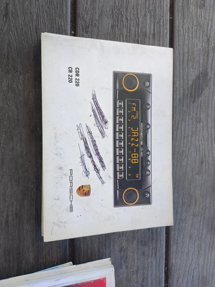 Porsche 986 Boxster Boxster S 1999 manual del propietario conjunto de libros Foto 2 de 4