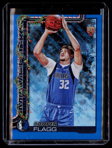 Cooper Flagg #H161 2025 Topps Holiday card