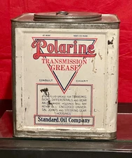 Polarine  Transmission Grease Can 25 lb. Standard Oil Company Indiana, AMOCO