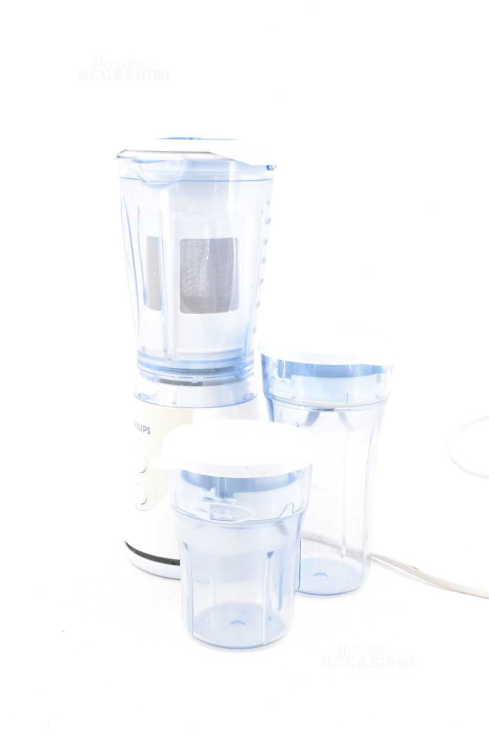 Mini Frullatore Estrattore Philips 3in1 Hr2870 Azzurro