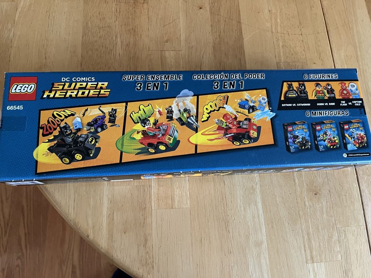 LEGO DC Comics Super Heroes: Mighty Micros Mighty Pack 3 in 1