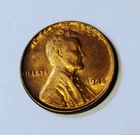 1945 P Lincoln Wheat Cent, Near Uncirculated