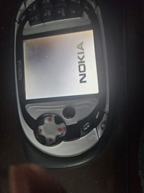 Nokia N-Gage QD Handheld Console, Power Supply, 1 Games, 1 Battery WORKS