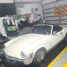 1974 Triumph Spitfire  on eBay