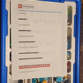 TESTED LEGO Education WeDo 2.0 Core Set Robot Programing 45300 See Disc For Part