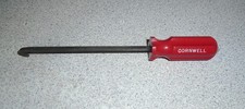 Rare Cornwell Pu-23 Mini 6 Screwdriver-type Gasket Remover Hook Pick Tool Usa Rare Cornwell Pu-23 Mini 6 Screwdriver-type Gasket Remover Hook Pick Tool Usa