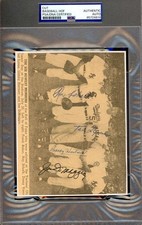 Gabby Hartnett Cards and Autographed Memorabilia Guide 13