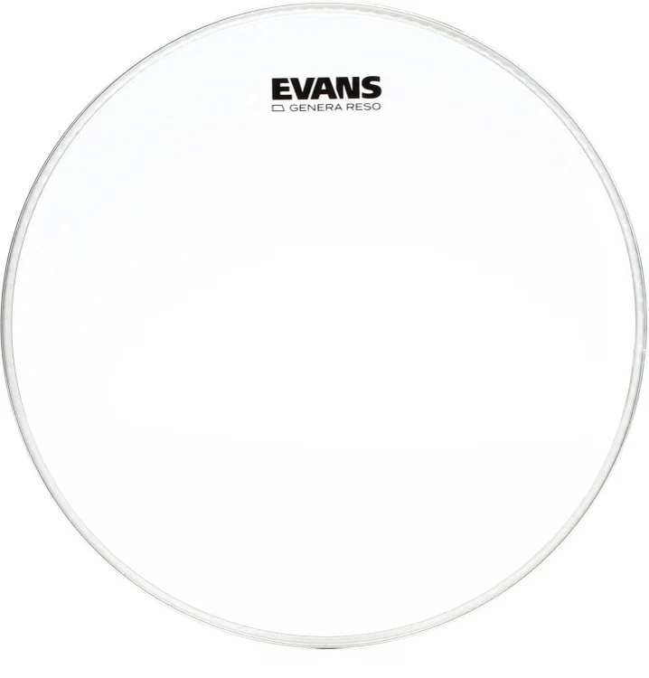 Parche 12 Evans Hydraulic Black Negro Tt12hbg | Cuotas sin interés