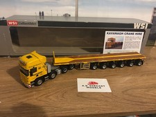 Corgi Modern Truck WSI 9432 Scania Topline 8x4 Ballast Trailer Kavanagh 1/50
