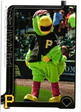 2025 Topps #M-19 Pirate Parrot Mascots
