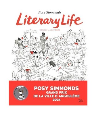 Literary Life: Scènes de la vie littéraire, Simmonds, Posy