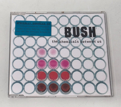 Rare Bush The Chemicals Between Audio Cd Single 1999 Unreleased Tracks