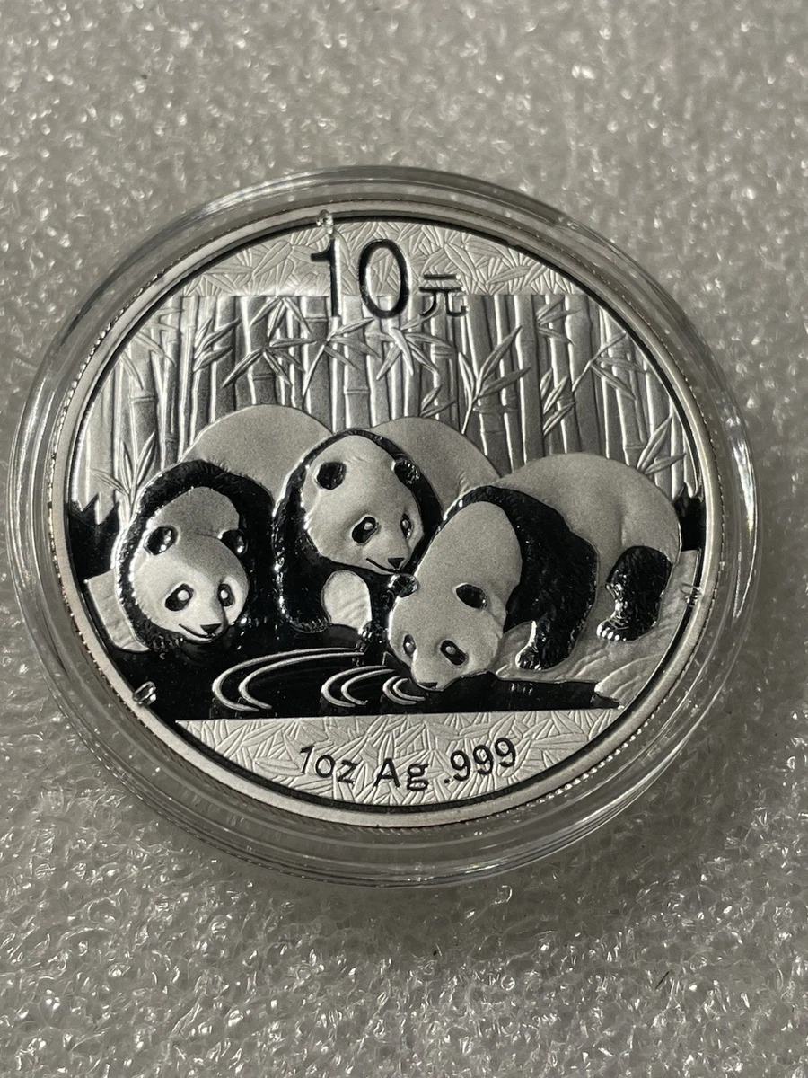 Chinese Panda 2013 Silver Bullion Coins for sale | eBay