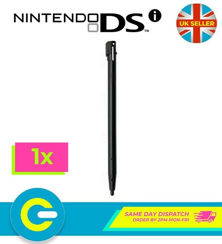 Black Plastic Stylus Pens for Nintendo DSi (NDSi) - Picture 3 of 5