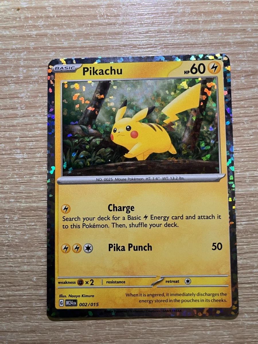 Pikachu Pokémon TCG Grade 9.5 Rare Individual Collectible Card