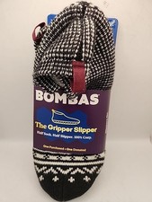 NEW Bombas The Gripper Slipper X-Large. Black