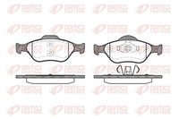 Remsa Bremsbelagsatz, Scheibenbremse 0766.00 FüR Ford Mazda