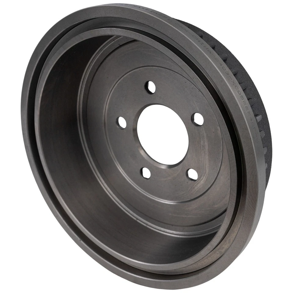 Pair Set of 2 Brake Drums Rear for Dodge Caravan Chrysler Town & Country and - Image 4 of 4