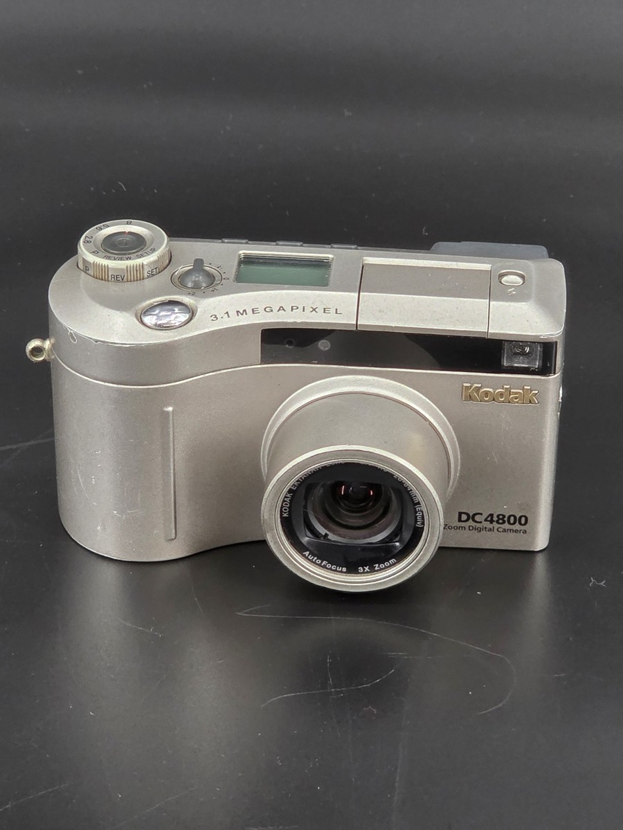 Kodak DC4800 Vintage Zoom Digital Point & Shoot Camera 3.1