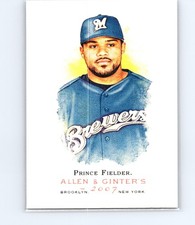2007 Topps Allen & Ginter Prince Fielder #290