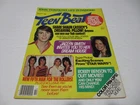 TEEN BEAT magazine October 1977 Charlie's Angels KISS Lynda Carter LEIF Zeppelin