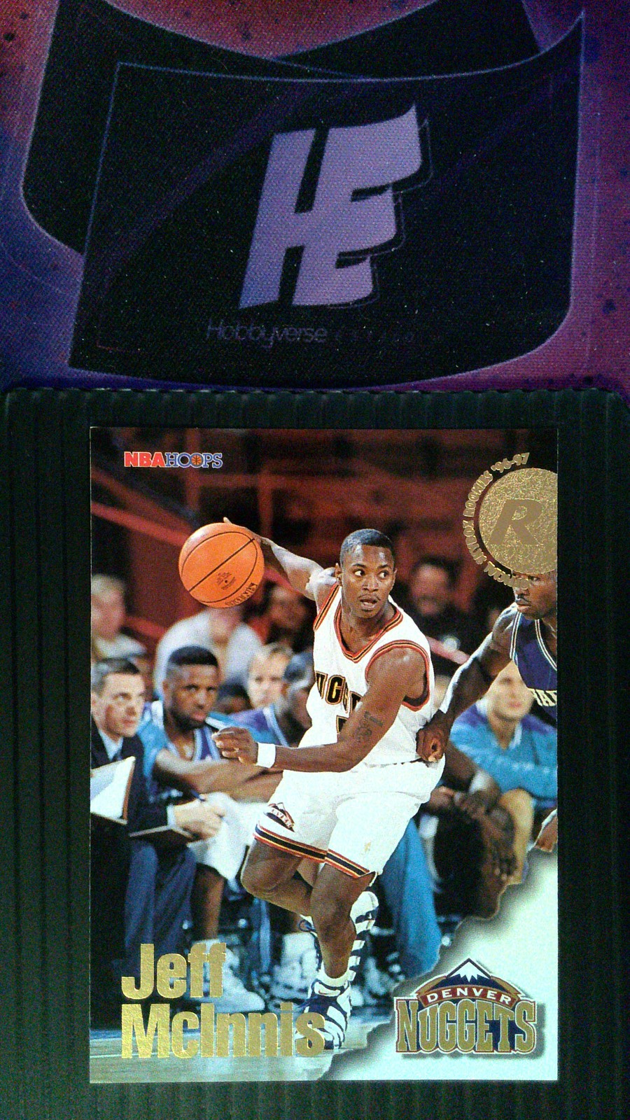 1996-97 Hoops #302 Jeff McInnis