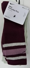 Nike Everyday Plus Cotton Cushioned Dri-Fit Crew Mens 12-15 3 Pair DX7665-901