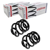 2X LesjÖFors Fahrwerksfedern Hinten Passend FÜR Ford Galaxy Seat Alhambra VW