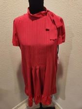 REDValentino Women's Fushia Dress Size 42 Brand NEW Condition With TAGS