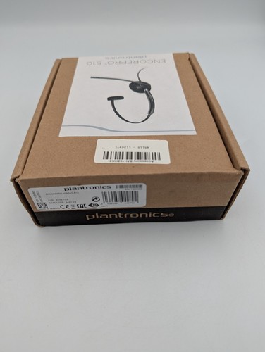 Plantronics EncorePro HW510 Black Headband Headset - Picture 5 of 12