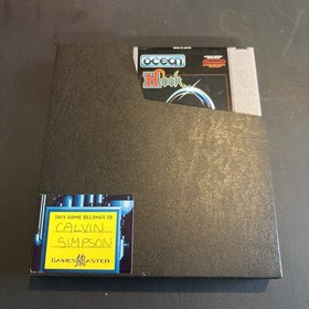 NES Hook Nintendo Game Cartridge and cover 