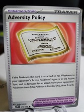 Adversity Policy 074 / 086 Pokemon Chaos Rising TCG NM