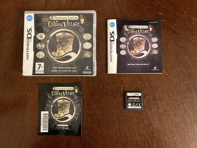 Nintendo DS | Professor Layton and The Curious Village | Komplett | UK Version