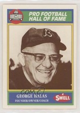 1990 Swell Pro Football Hall of Fame George Halas #9 HOF 1m8