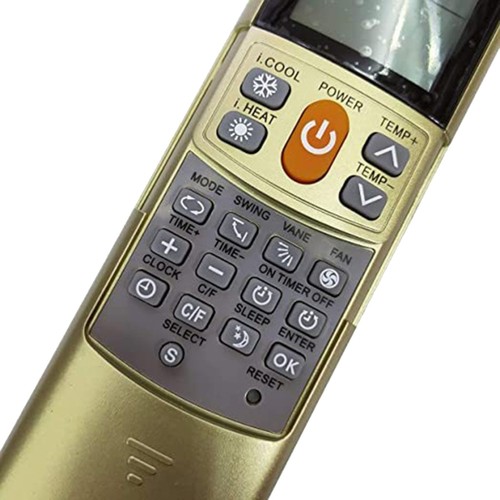 KT-N828 AC Remote Controller 2000-in-1 Remote Control for Midea York - Picture 3 of 7
