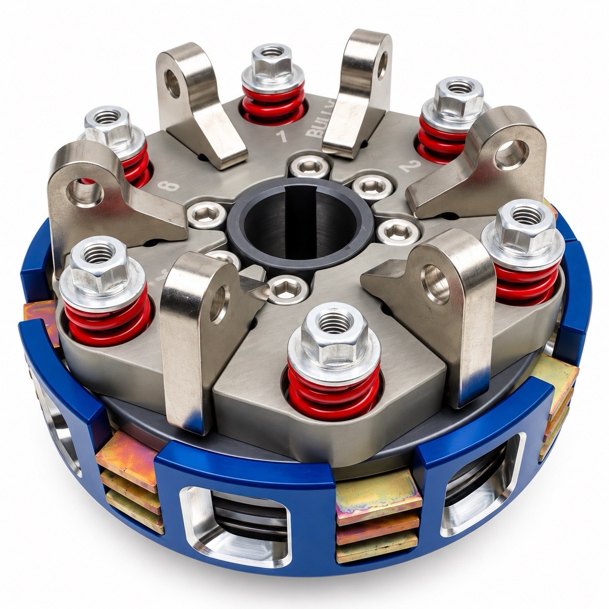 Bully 098-367AB 3/4” 3 Disc 6 Spring Clutch 5700 RPM Go-Kart
