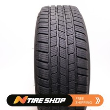 Set Of 2 Used 24565r17 Michelin X Lt As - 107t - 932 No Repairs