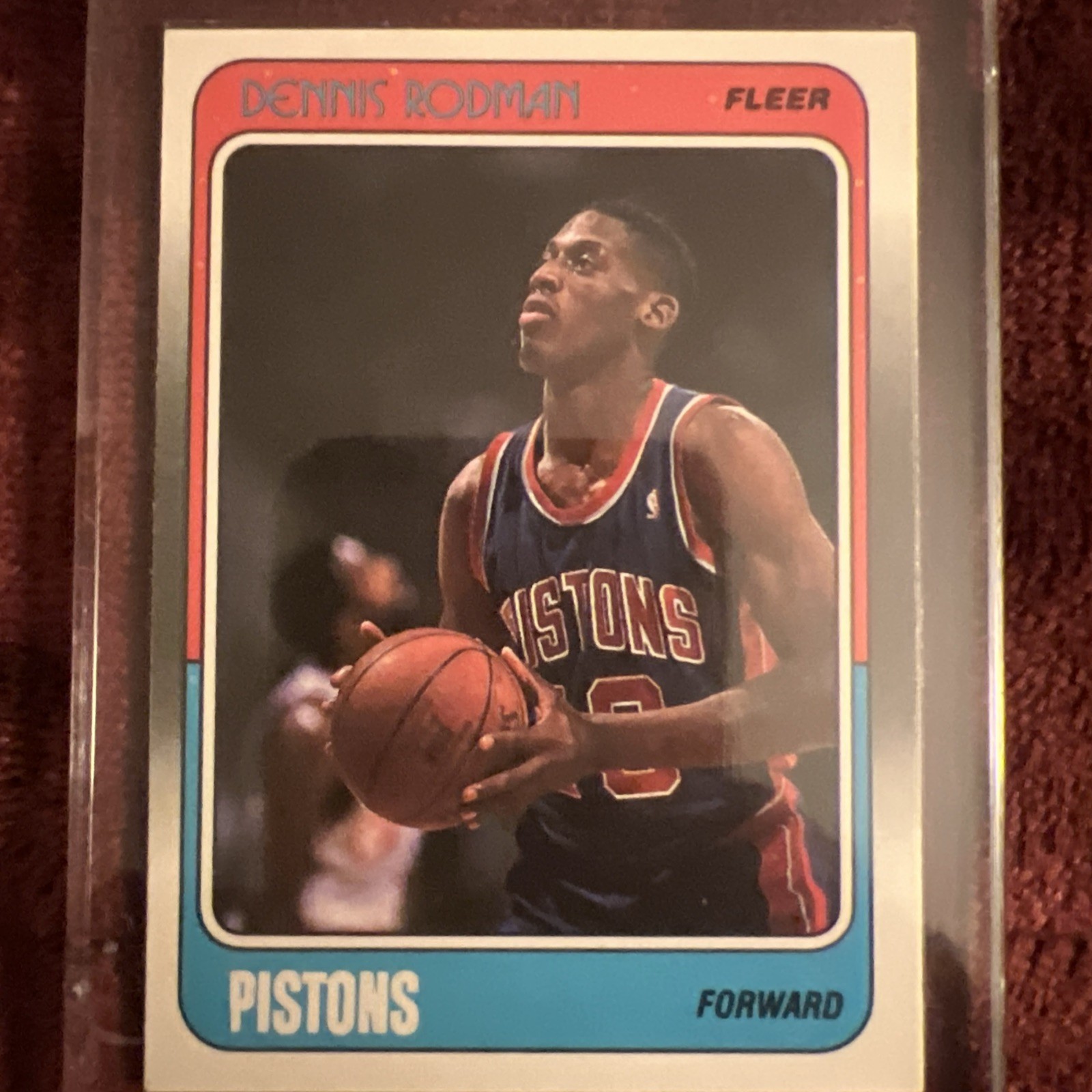 1988-89 Fleer - Dennis Rodman #43 (RC) mint