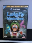 NINTENDO GAMECUBE Luigi's Mansion  2001 Complete