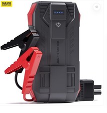 Povasee 4000A UltraSafe Jump Starter Power Pack, 12V Car Battery Jump Starter