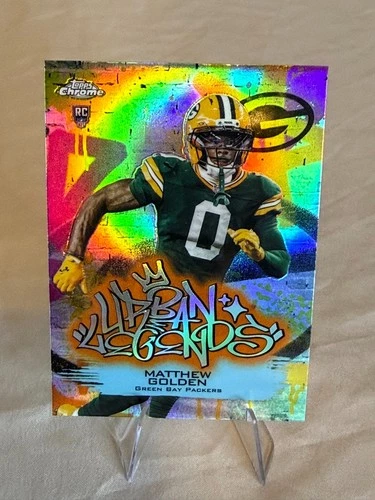 2025 Topps Chrome Matthew Golden Base (RAW)