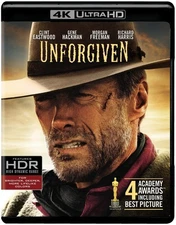 Unforgiven [New 4K UHD Blu-ray] With Blu-Ray, UV/HD Digital Copy, 4K Mastering