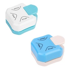 Paper Corner Rounder Punch, 3 in 1 Cutter for Cardstock blue