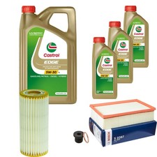 BOSCH Inspektionspaket 8 L Castrol EDGE FST 5W-30 LL für Cupra Ateca BOSCH Inspektionspaket 8 L Castrol EDGE FST 5W-30 LL für Cupra Ateca
