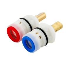 Faucet Cartridge Replacement Rigorously Tested ABS Material Easy Installation